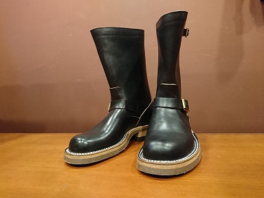 ローリングダブトリオのエンジニアブーツ入荷!