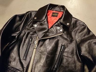 ファインクリークのダブルライダースジャケット・エドワード！