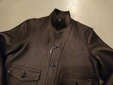 ファインクリークのディアスキンコサックジャケット！