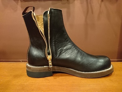 ローリングダブトリオのサイドジップブーツのホースが入荷しました！