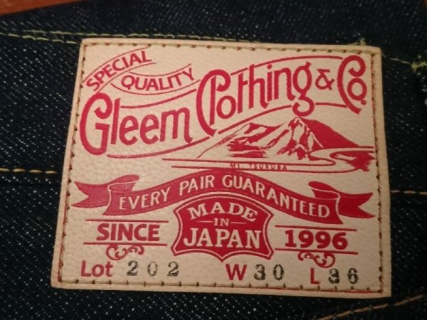 画像4: GLEEM グリーム　ジーンズ　２０２ (4)