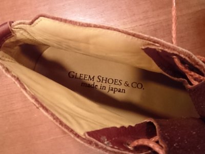 画像1: GLEEM グリーム　ディアスキン・ブーツ　１７５