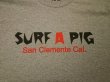 画像5: SURF A PIG サーフアピッグ　Ｔシャツ　ＳＴ－９ (5)