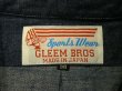 画像3: GLEEM グリーム　デニムボタンダウンシャツ　６６２－A (3)