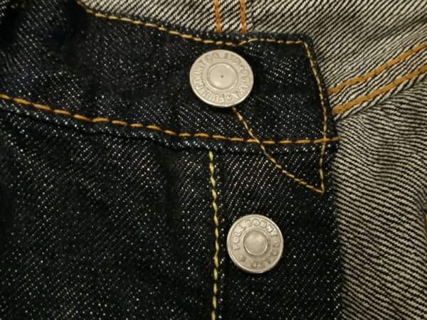画像7: フルカウント　ジーンズ　１１０１ (7)