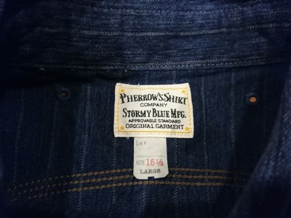 画像5: フェローズ　ワークシャツ　７７０ＷＳ－ＳＴ (5)