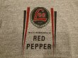 画像5: ウエアハウス×リー　コラボレーションTシャツ　RED PEPPER (5)