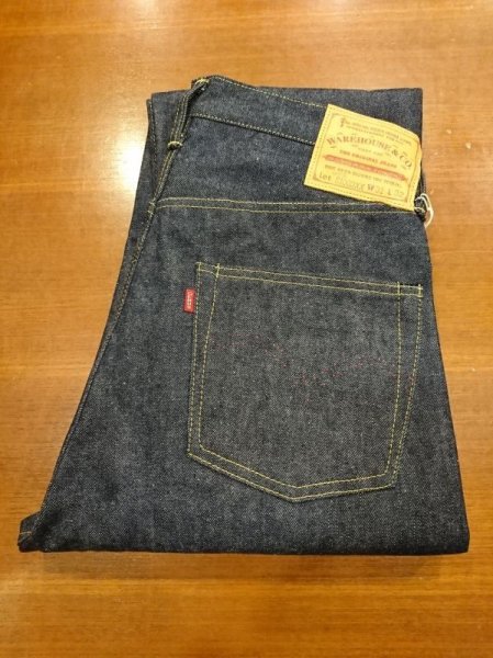 画像1: ウエアハウス　デッドストックブルー　ジーンズ　Ｓ１００３ＸＸ(１０００ＸＸ)　１９４２ＭＯＤＥＬ (1)