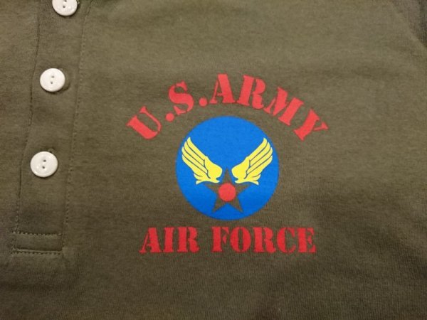 画像11: Delbombers&Co. 　ヘンリーネックプリントTシャツ　ＤＰＴ－１ (11)