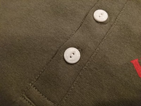 画像12: Delbombers&Co. 　ヘンリーネックプリントTシャツ　ＤＰＴ－１ (12)