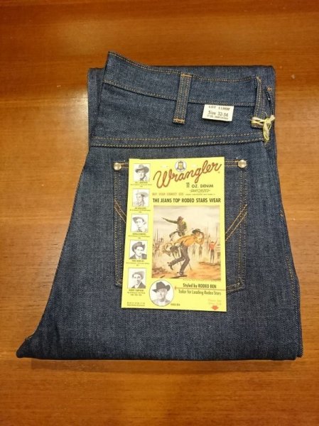 画像1: Wrangler ラングラー　ジーンズ　１１ＭＷ　１９５１モデル　ＷＭ１１５１ (1)