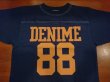 画像4: DENIME ドゥニーム　プリントフットボールＴシャツ　Ｎｕｍｂｅｒ　８８ (4)