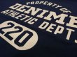 画像6: DENIME ドゥニーム　プリントＴシャツ　２７１　Ａｔｈｌｅｔｉｃ　ｄｅｐｔ (6)