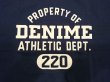 画像5: DENIME ドゥニーム　プリントＴシャツ　２７１　Ａｔｈｌｅｔｉｃ　ｄｅｐｔ (5)