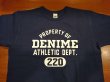 画像4: DENIME ドゥニーム　プリントＴシャツ　２７１　Ａｔｈｌｅｔｉｃ　ｄｅｐｔ (4)