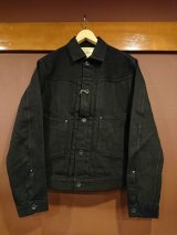 スティーブンソンオーバーオール　ブラックレザージャケット　36 Stevenson overall レザージャケット 36 シングル ライダース