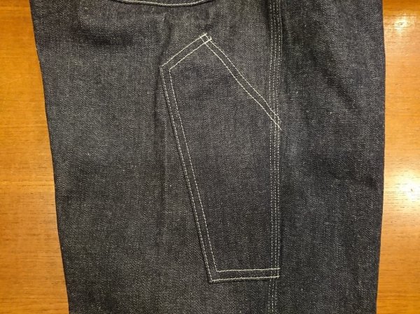 画像6: ウエアハウス　ウエストオーバーオール　１２３４ (6)
