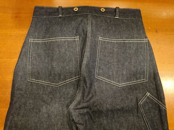 画像4: ウエアハウス　ウエストオーバーオール　１２３４ (4)