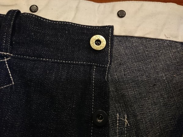 画像7: ウエアハウス　ウエストオーバーオール　１２３４ (7)