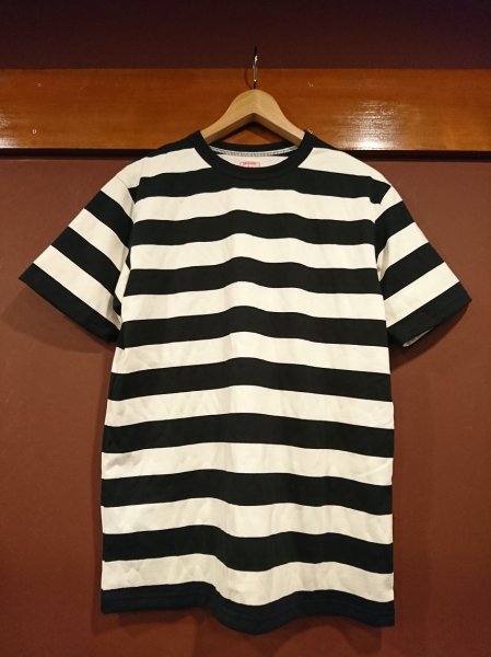 画像1: クッシュマン　ボーダーＴシャツ　２６８７０ (1)