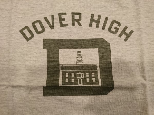 画像9: ウエアハウス　プリントTシャツ　４６０１　ＤＯＶＥＲ　ＨＩＧＨ (9)