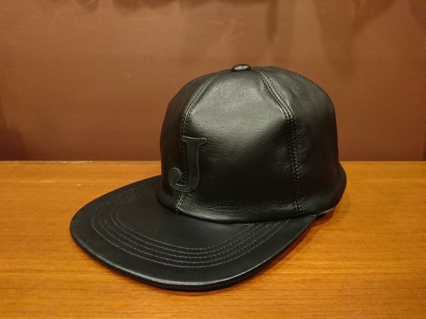 画像1: ジェラード×ブルーネルハットメイカース　レザーベースボールキャップ　ＪＰ１２７５０ (1)