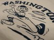 画像10: ウエアハウス　プリントTシャツ　４６０１　ＷＡＳＨＩＮＧＴＯＮ (10)