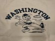 画像9: ウエアハウス　プリントTシャツ　４６０１　ＷＡＳＨＩＮＧＴＯＮ (9)