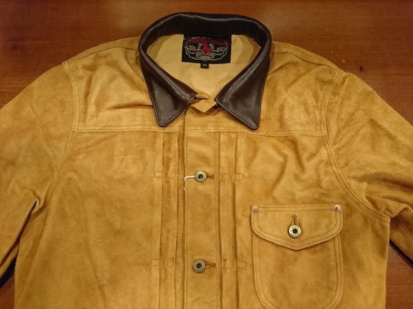 画像4: DOUBLE HELIX ダブルヘリックス　別注ウエスタンカウボーイジャケット (4)