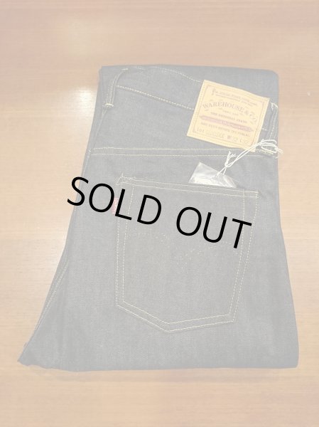 画像1: ウエアハウス　　３０周年記念ジーンズ　Ｓ１００３ＸＸ－ＬＴＤ(LIMITED EDITION) (1)