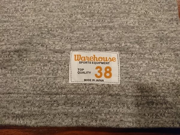 画像5: ウエアハウス 七分袖フットボールT 4063 WAPPINGER (5)