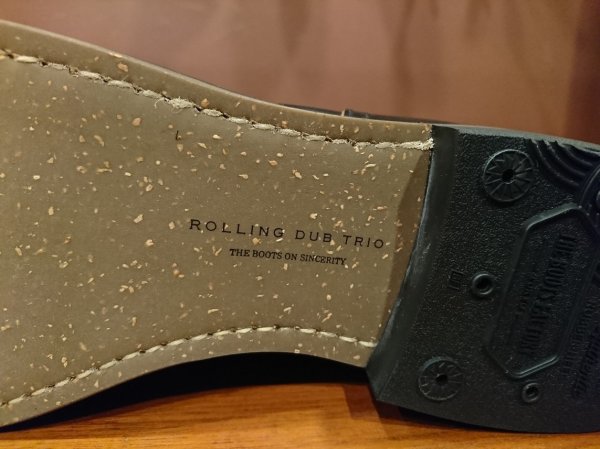 画像10: ローリングダブトリオ ミッドカットワークブーツ コペン ホース COUPEN (10)