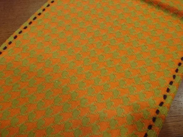 画像4: ダッパーズ　マフラー　Lot.１８１６ (4)