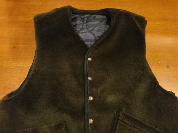 画像7: クッシュマン　リバーシブルベスト　２１５００ (7)