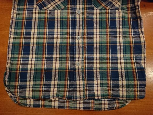 画像8: クッシュマン　ネルシャツ　２５７０４ (8)