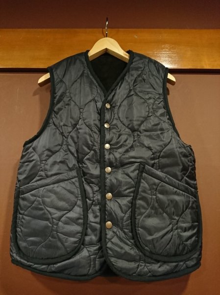 画像1: クッシュマン　リバーシブルベスト　２１５００ (1)