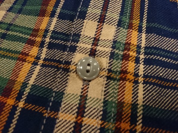 画像9: クッシュマン　ネルシャツ　２５７０４ (9)