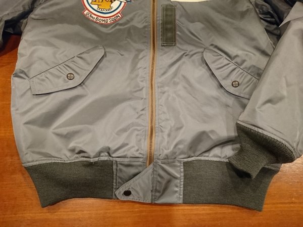 画像5: フェローズ　Ｌ－２Ｂ　フライトジャケット　Ｌ－２Ｂ（Ｄｅｃｏ） (5)