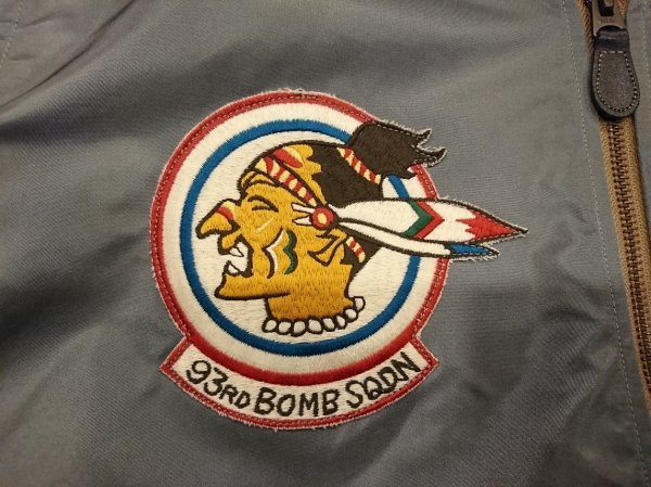 画像6: フェローズ　Ｌ－２Ｂ　フライトジャケット　Ｌ－２Ｂ（Ｄｅｃｏ） (6)