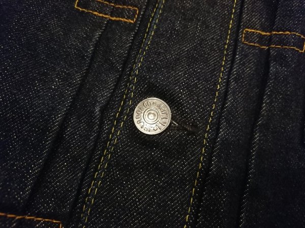 画像7: ジェラード　デニムジャケット　Ｓ４０７ＸＸ　ＪＰ９４４０７Ｓ、ＪＰ９４４０７ＳＤ (7)