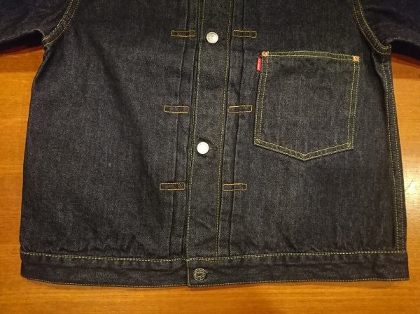 画像6: ジェラード　デニムジャケット　Ｓ４０７ＸＸ　ＪＰ９４４０７Ｓ、ＪＰ９４４０７ＳＤ (6)