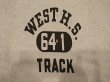 画像9: ウエアハウス　プリントスウェット　４８３　ＷＥＳＴ　Ｈ．Ｓ． (9)