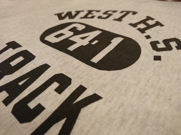 画像10: ウエアハウス　プリントスウェット　４８３　ＷＥＳＴ　Ｈ．Ｓ． (10)