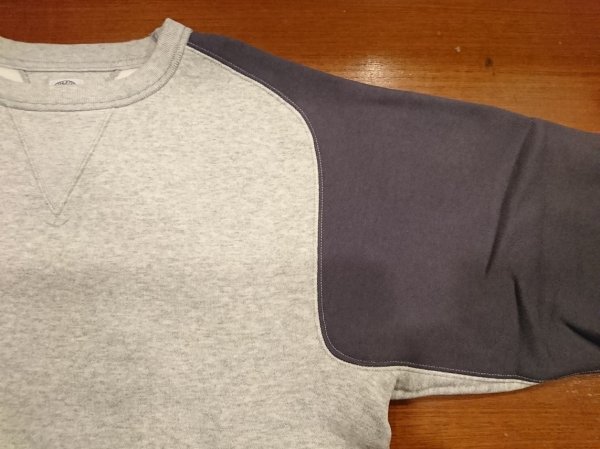 画像9: ジェラード　２トーンスウェット　ＡＢ１３２３２ (9)