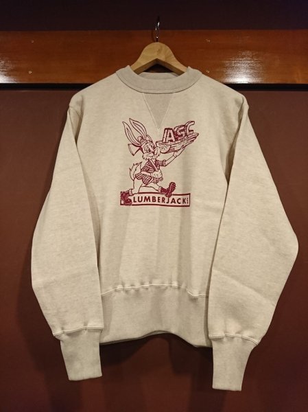 画像1: クッシュマン　プリントスウェット　２６９０１Ｐ (1)