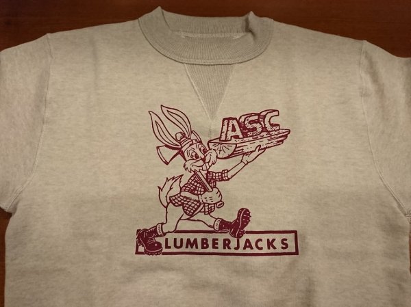 画像4: クッシュマン　プリントスウェット　２６９０１Ｐ (4)