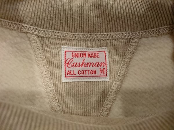 画像3: クッシュマン　プリントスウェット　２６９０１Ｐ (3)