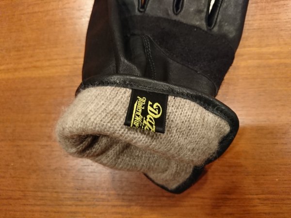 画像2: ダッパーズ　ホースハイドレザーグローブ　Lot.１８３１ (2)