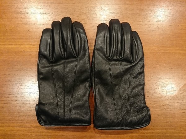 画像3: ダッパーズ　ホースハイドレザーグローブ　Lot.１８３１ (3)