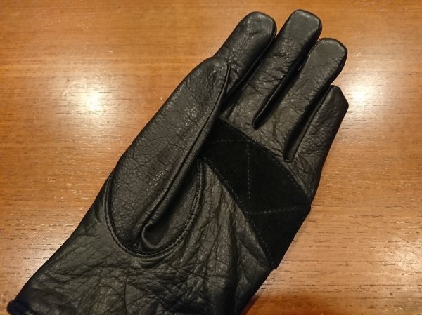 画像5: ダッパーズ　ホースハイドレザーグローブ　Lot.１８３１ (5)